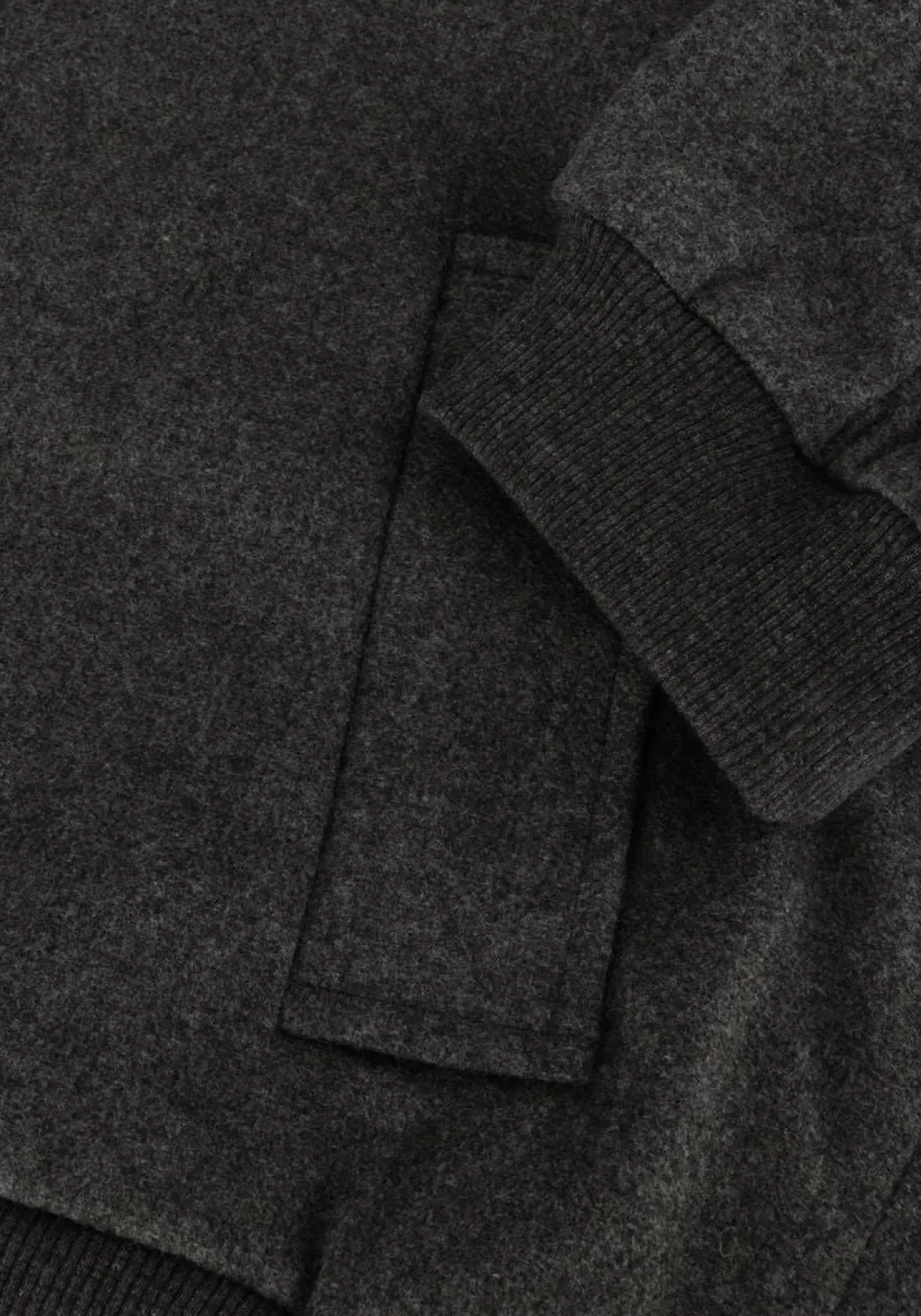 AIMEE THE LABEL donkergrijze jack rioa donkergrijs Clearance