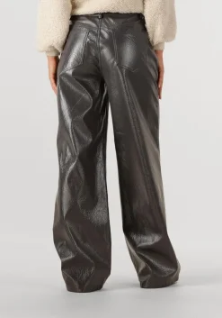 AMAYA AMSTERDAM donkergrijze broeken loua pants donkergrijs