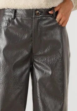 AMAYA AMSTERDAM donkergrijze broeken loua pants donkergrijs