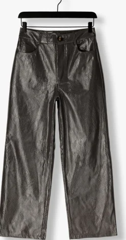 AMAYA AMSTERDAM donkergrijze broeken loua pants donkergrijs