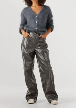 AMAYA AMSTERDAM donkergrijze broeken loua pants donkergrijs