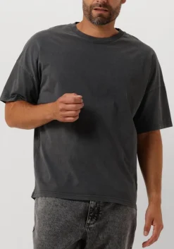 AMERICAN VINTAGE donkergrijze t-shirt fizvalley men donkergrijs Sale
