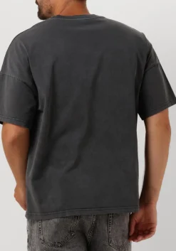 AMERICAN VINTAGE donkergrijze t-shirt fizvalley men donkergrijs Sale