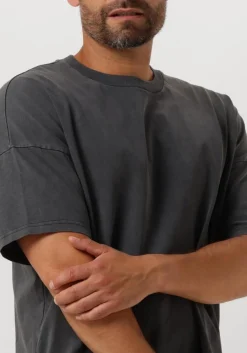 AMERICAN VINTAGE donkergrijze t-shirt fizvalley men donkergrijs Sale