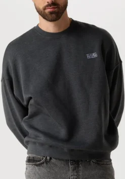 AMERICAN VINTAGE donkergrijze trui doven h donkergrijs Clearance