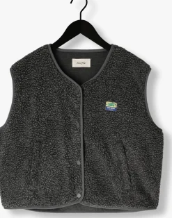 AMERICAN VINTAGE donkergrijze gilet hoktown donkergrijs Sale