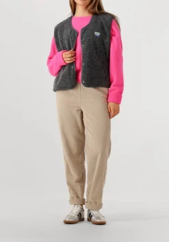 AMERICAN VINTAGE donkergrijze gilet hoktown donkergrijs Sale