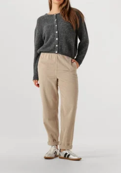 AMERICAN VINTAGE donkergrijze vest vitow cardigan donkergrijs Hot