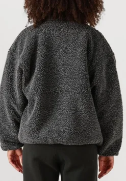 AMERICAN VINTAGE donkergrijze faux fur jas hoktown woman donkergrijs Online