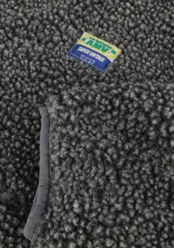 AMERICAN VINTAGE donkergrijze faux fur jas hoktown woman donkergrijs Online