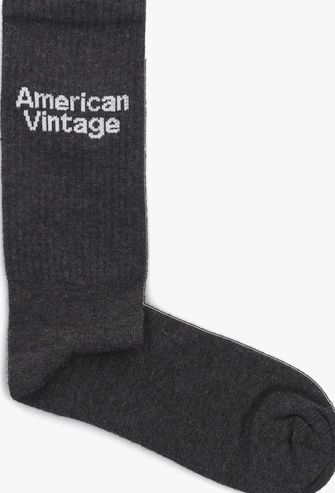 AMERICAN VINTAGE donkergrijze sokken clypsun m donkergrijs Discount