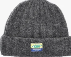 AMERICAN VINTAGE donkergrijze muts vitow 22 donkergrijs Discount