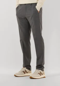 BERWICH donkergrijze pantalon morello elax donkergrijs Hot