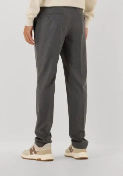 BERWICH donkergrijze pantalon morello elax donkergrijs Hot