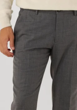 BERWICH donkergrijze pantalon morello elax donkergrijs Hot