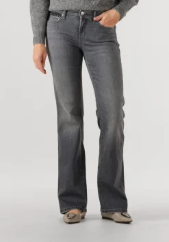 CAMBIO donkergrijze flared jeans paris flared shadow effect donkergrijs Sale