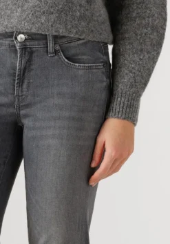 CAMBIO donkergrijze flared jeans paris flared shadow effect donkergrijs Sale