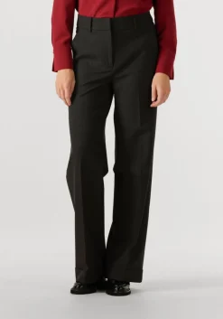 CAMBIO donkergrijze wijde broek grace donkergrijs Clearance