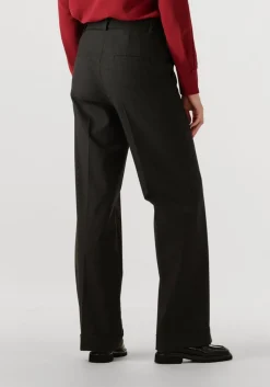 CAMBIO donkergrijze wijde broek grace donkergrijs Clearance