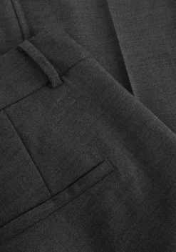 CAMBIO donkergrijze wijde broek amelie donkergrijs Clearance