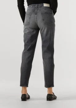 CLOSED donkergrijze mom jeans pedal pusher 3 donkergrijs Clearance