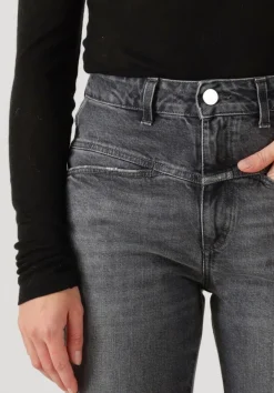 CLOSED donkergrijze mom jeans pedal pusher 3 donkergrijs Clearance