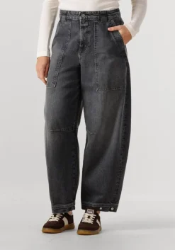 CLOSED donkergrijze wide jeans rhannon donkergrijs Discount