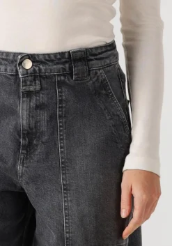 CLOSED donkergrijze wide jeans rhannon donkergrijs Discount
