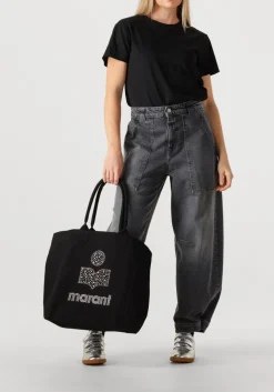 CLOSED donkergrijze wide jeans rhannon donkergrijs Discount