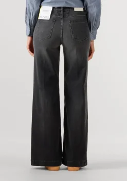 CLOSED donkergrijze wide jeans glow up donkergrijs New