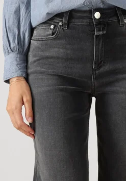 CLOSED donkergrijze wide jeans glow up donkergrijs New