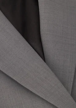 CO'COUTURE donkergrijze blazer liane blazer donkergrijs