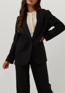 CO'COUTURE donkergrijze blazer ida pin single oversize blazer donkergrijs Online