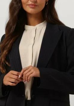 CO'COUTURE donkergrijze blazer ida pin single oversize blazer donkergrijs Online