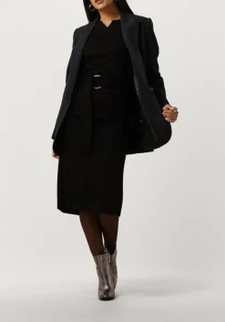 CO'COUTURE donkergrijze blazer ida pin single oversize blazer donkergrijs Online