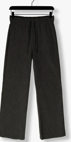 CO'COUTURE donkergrijze wijde broek susie pull on long pant donkergrijs Sale