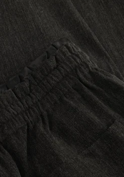 CO'COUTURE donkergrijze wijde broek susie pull on long pant donkergrijs Sale