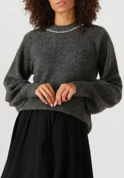 COPENHAGEN MUSE donkergrijze trui cmibra-pullover donkergrijs Hot