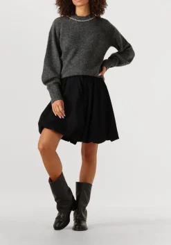 COPENHAGEN MUSE donkergrijze trui cmibra-pullover donkergrijs Hot
