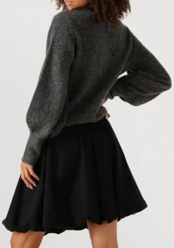 COPENHAGEN MUSE donkergrijze trui cmibra-pullover donkergrijs Hot