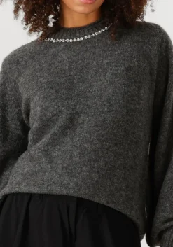 COPENHAGEN MUSE donkergrijze trui cmibra-pullover donkergrijs Hot