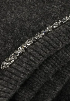 COPENHAGEN MUSE donkergrijze trui cmibra-waistcoat donkergrijs Clearance