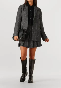 COPENHAGEN MUSE donkergrijze blazer cmtrina-blazer donkergrijs Online