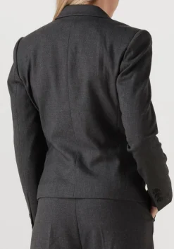 COPENHAGEN MUSE donkergrijze blazer cmtailor-blazer donkergrijs Outlet