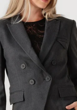 COPENHAGEN MUSE donkergrijze blazer cmtailor-blazer donkergrijs Outlet