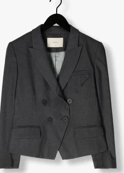 COPENHAGEN MUSE donkergrijze blazer cmtailor-blazer donkergrijs Outlet