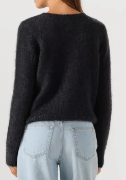 DES PETITS HAUTS donkergrijze trui chouky donkergrijs Online