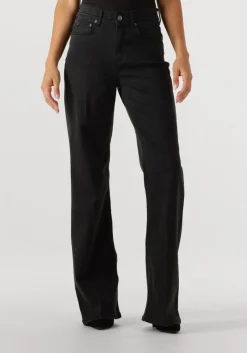 DRYKORN donkergrijze bootcut jeans retain donkergrijs Sale