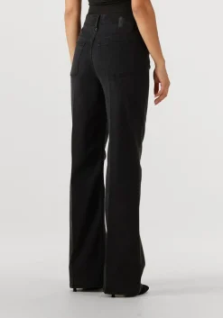 DRYKORN donkergrijze bootcut jeans retain donkergrijs Sale