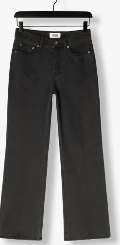 DRYKORN donkergrijze bootcut jeans retain donkergrijs Sale